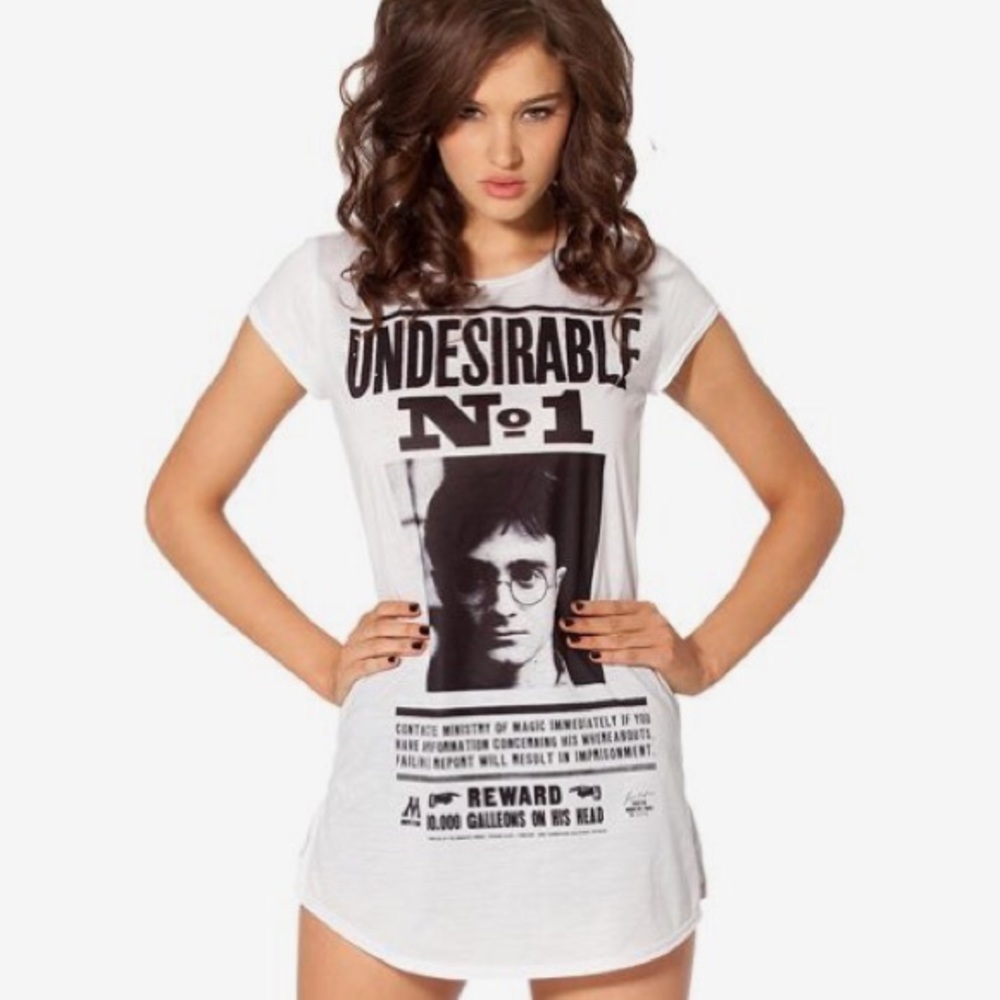 Blackmilk Harry Potter Undesirable girlfriend tee